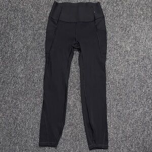 GAP Black High-Rise Leggings